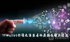 TPWallet行情无法查看的原因及解决方法