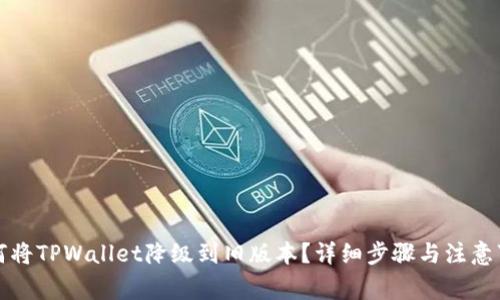 如何将TPWallet降级到旧版本？详细步骤与注意事项