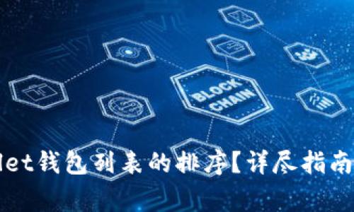 如何更改TPWallet钱包列表的排序？详尽指南与常见问题解答